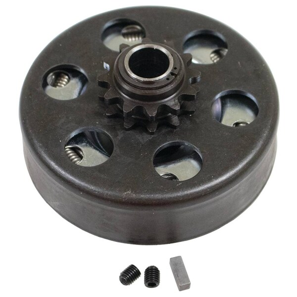 New Sprocket Clutch Replaces Chainsaw Chain Number 35, Teeth 12, Keyway Width 3/16 In.